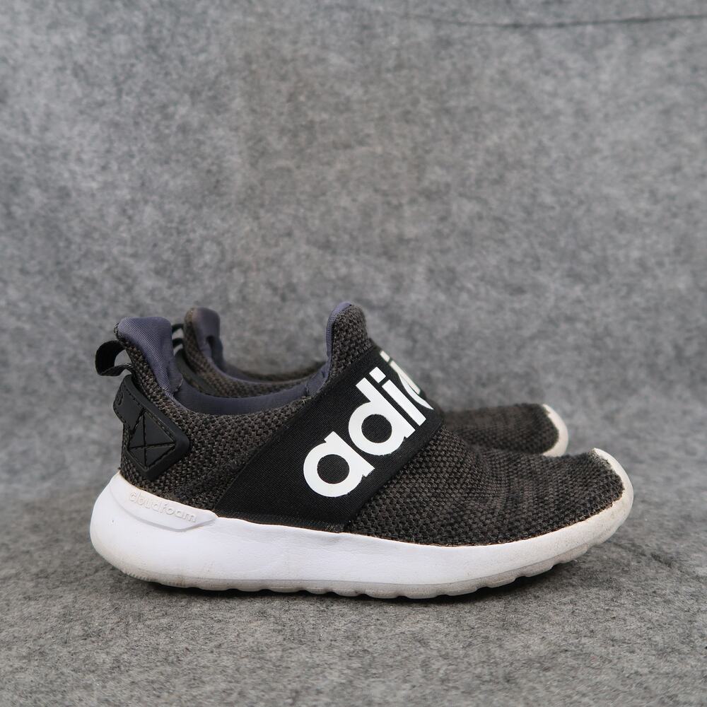 Adidas Shoes Kids 12K Toddler Sneaker Slip On Lite Racer Athletic Trainer Casual